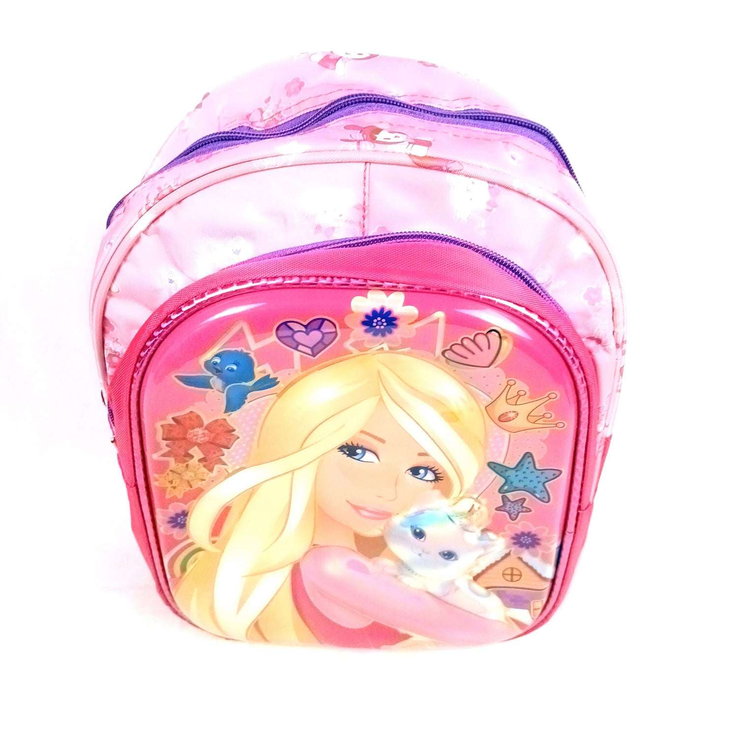 Kids School Bag | Waterproof Backpack Bags - Barbie Design | Casual / Picnic / Tuition Bag - for School Boys & Girls, Children, Students & Gifts - Apkamart #Style_Design 3