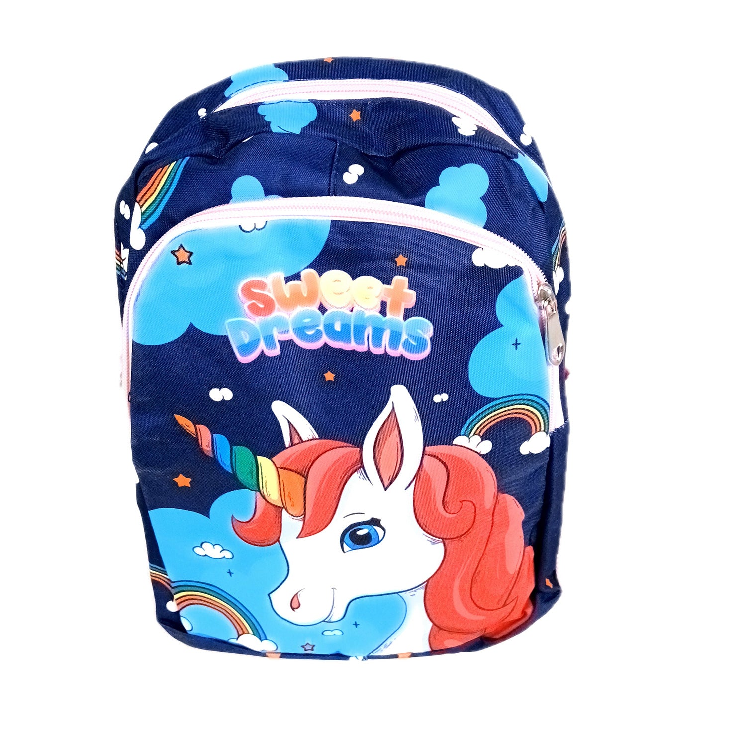 School Bag | Kids Backpack | Unicorn Bags | Casual / Picnic / Tuition Bag - for School Boys & Girls, Little Kids, Students, Preschool & Gifts - Apkamart #Style_Design 2