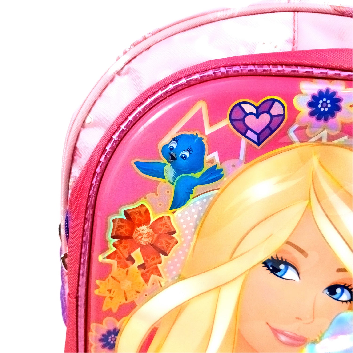 Kids School Bag | Waterproof Backpack Bags - Barbie Design | Casual / Picnic / Tuition Bag - for School Boys & Girls, Children, Students & Gifts - Apkamart #Style_Design 3