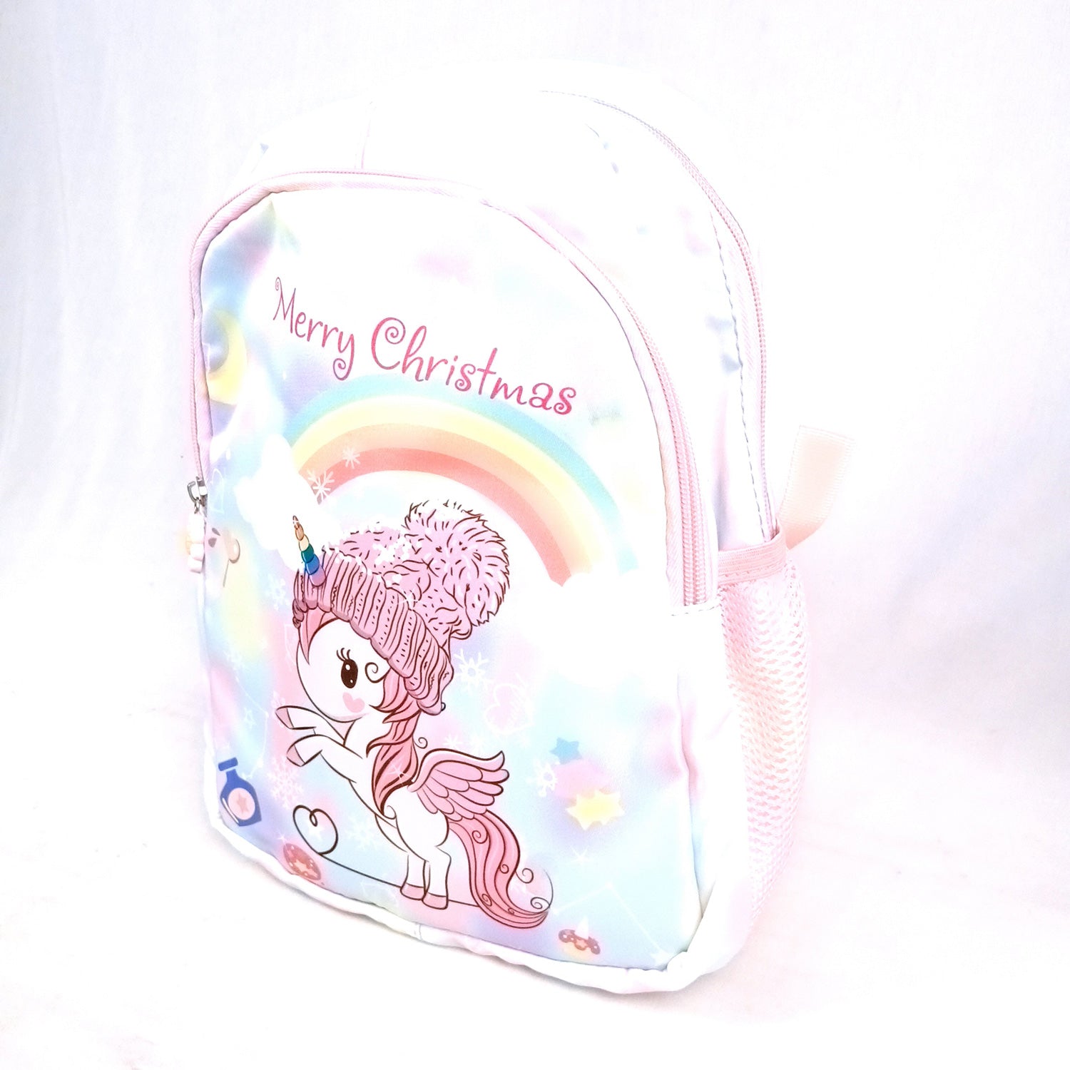 School Bag | Kids Backpack | Unicorn Bags | Casual / Picnic / Tuition Bag - for School Boys & Girls, Little Kids, Students, Preschool & Gifts - Apkamart #Style_Design 1