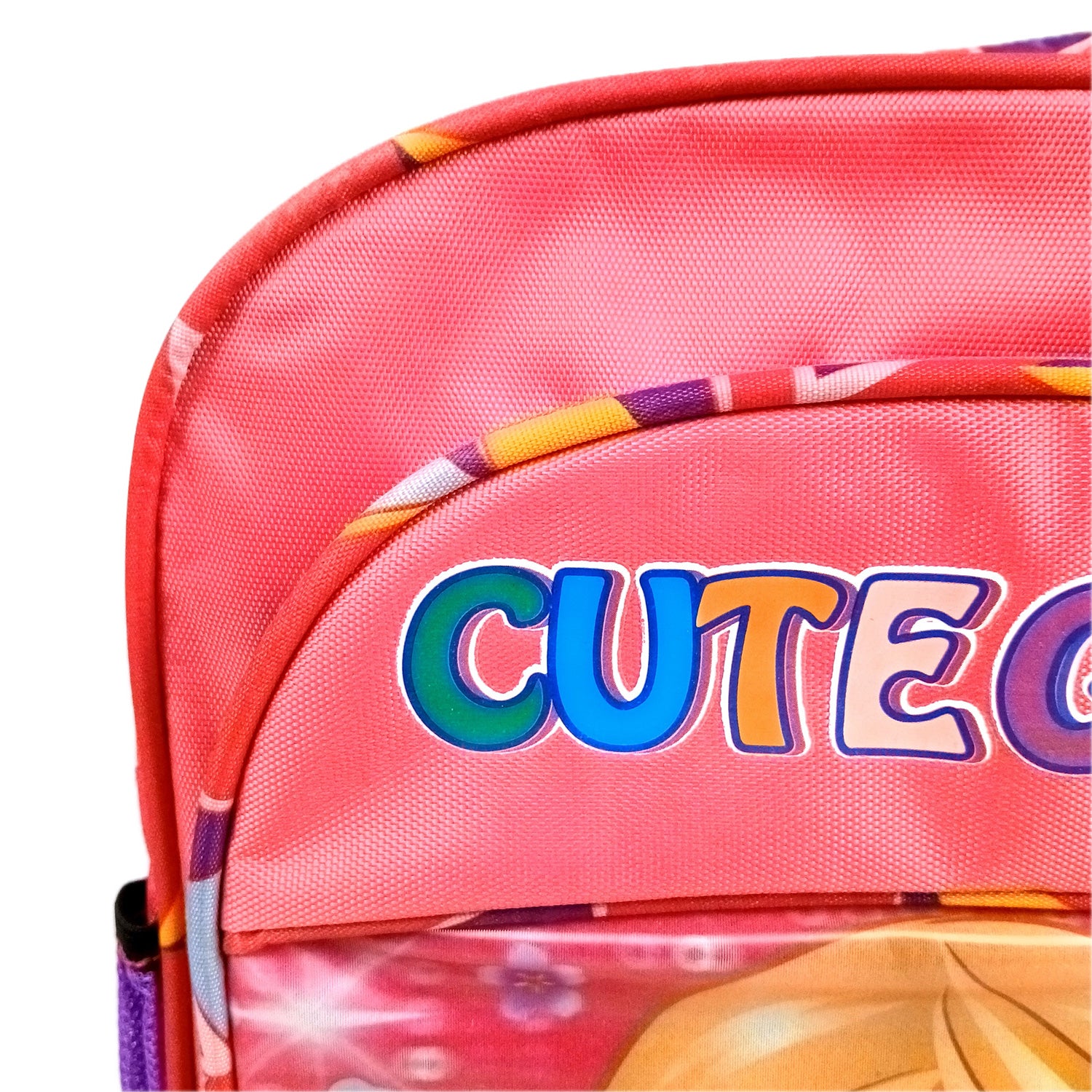 Kids School Bag | Waterproof Backpack Bags - Barbie Design | Casual / Picnic / Tuition Bag - for School Boys & Girls, Children, Students & Gifts - Apkamart