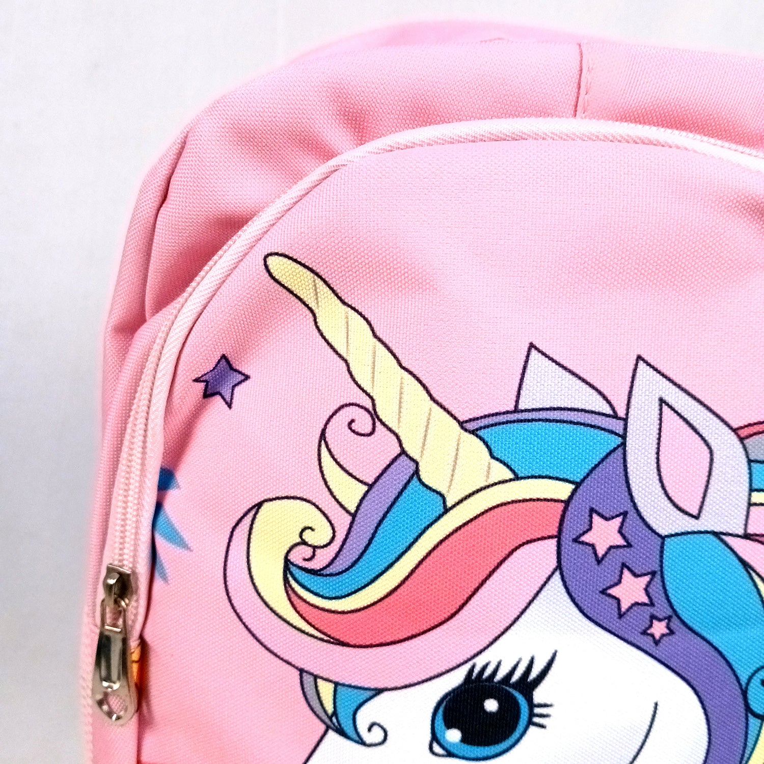 School Backpack | Kids Bag | Unicorn Bags | Casual / Picnic / Tuition Bag - for School Boys & Girls, Little Kids, Students, Preschool & Gifts - Apkamart #Colour_Light Pink