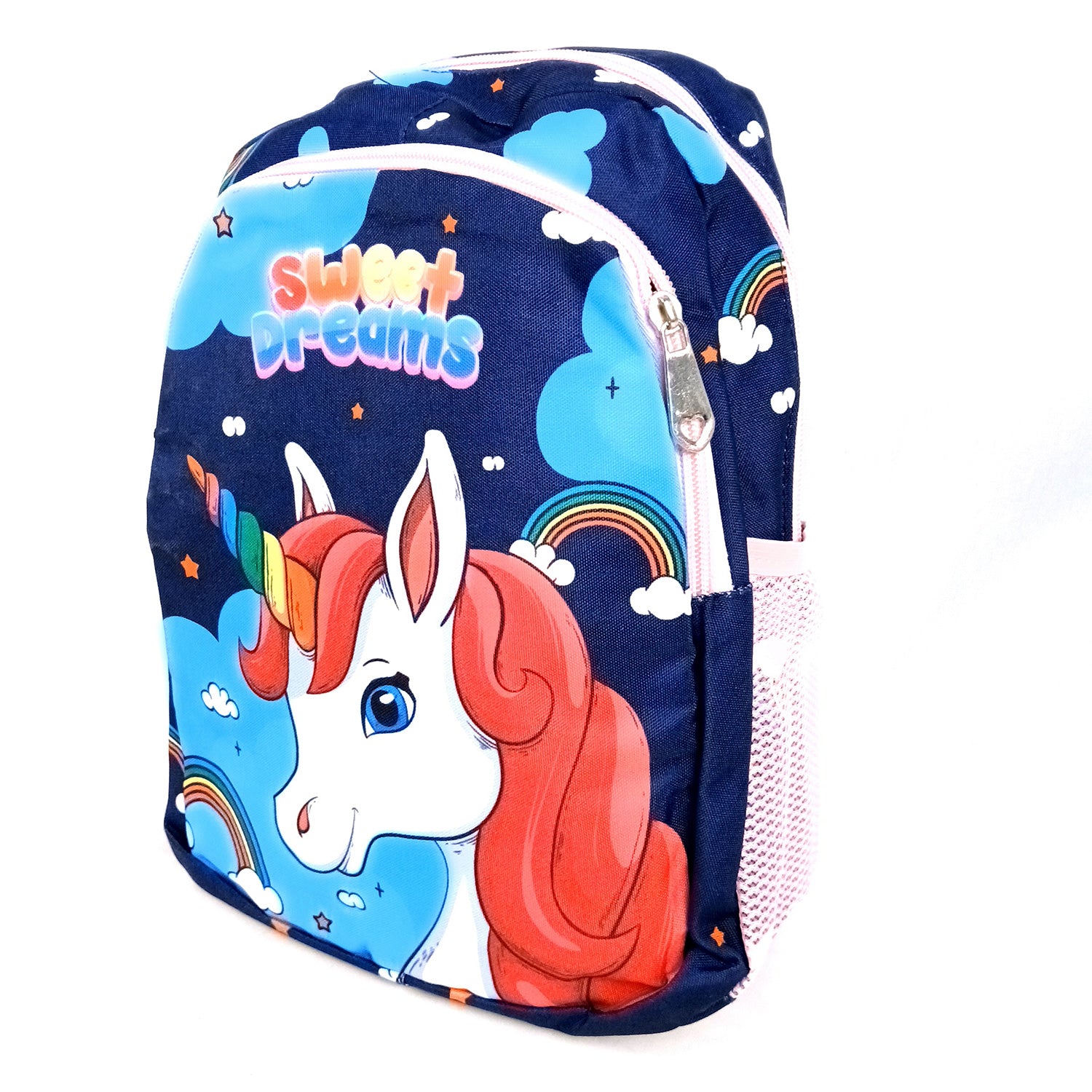 School Bag | Kids Backpack | Unicorn Bags | Casual / Picnic / Tuition Bag - for School Boys & Girls, Little Kids, Students, Preschool & Gifts - Apkamart #Style_Design 2