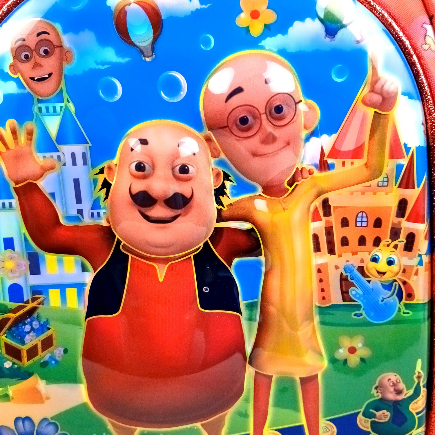 Motu patlu school bags online deals