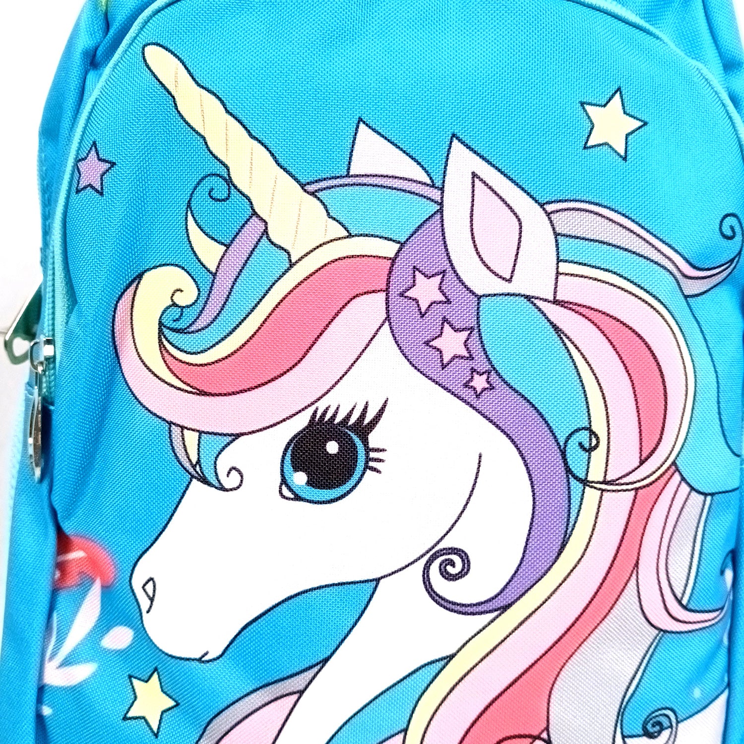 School Backpack | Kids Bag | Unicorn Bags | Casual / Picnic / Tuition Bag - for School Boys & Girls, Little Kids, Students, Preschool & Gifts - Apkamart #Colour_Green