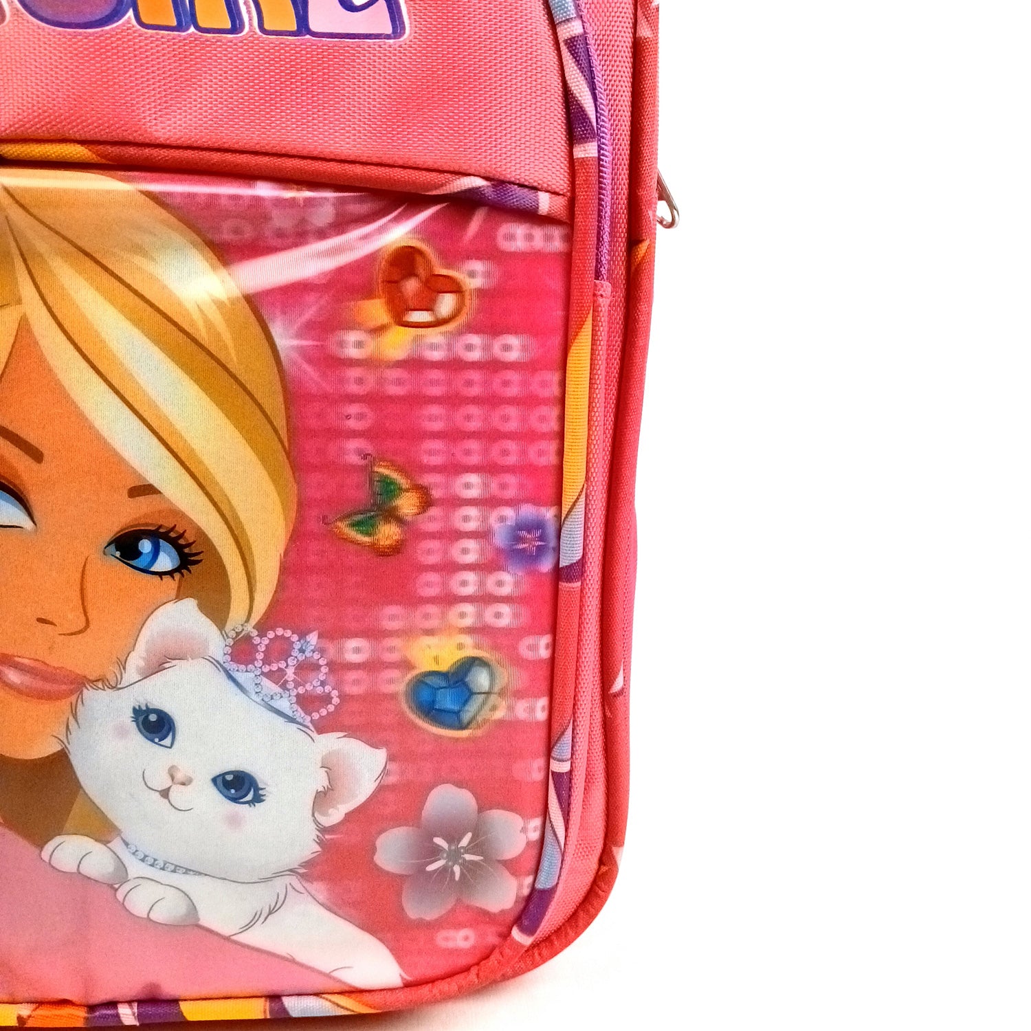 Kids School Bag | Waterproof Backpack Bags - Barbie Design | Casual / Picnic / Tuition Bag - for School Boys & Girls, Children, Students & Gifts - Apkamart