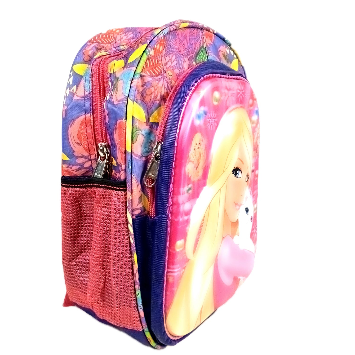 Kids School Bag | Waterproof Backpack Bags - Barbie Design | Casual / Picnic / Tuition Bag - for School Boys & Girls, Children, Students & Gifts - Apkamart #Style_Design 2