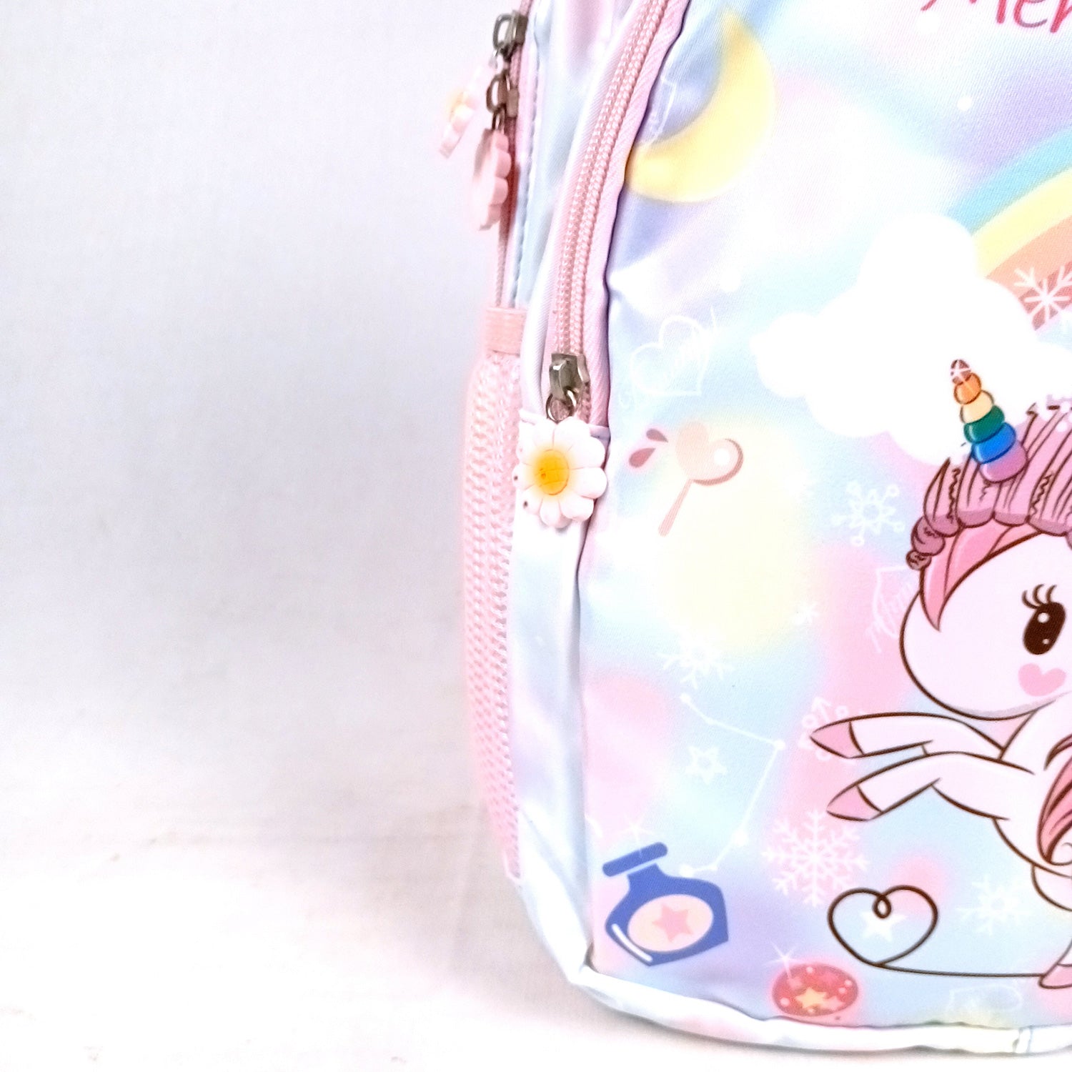 School Bag | Kids Backpack | Unicorn Bags | Casual / Picnic / Tuition Bag - for School Boys & Girls, Little Kids, Students, Preschool & Gifts - Apkamart #Style_Design 1