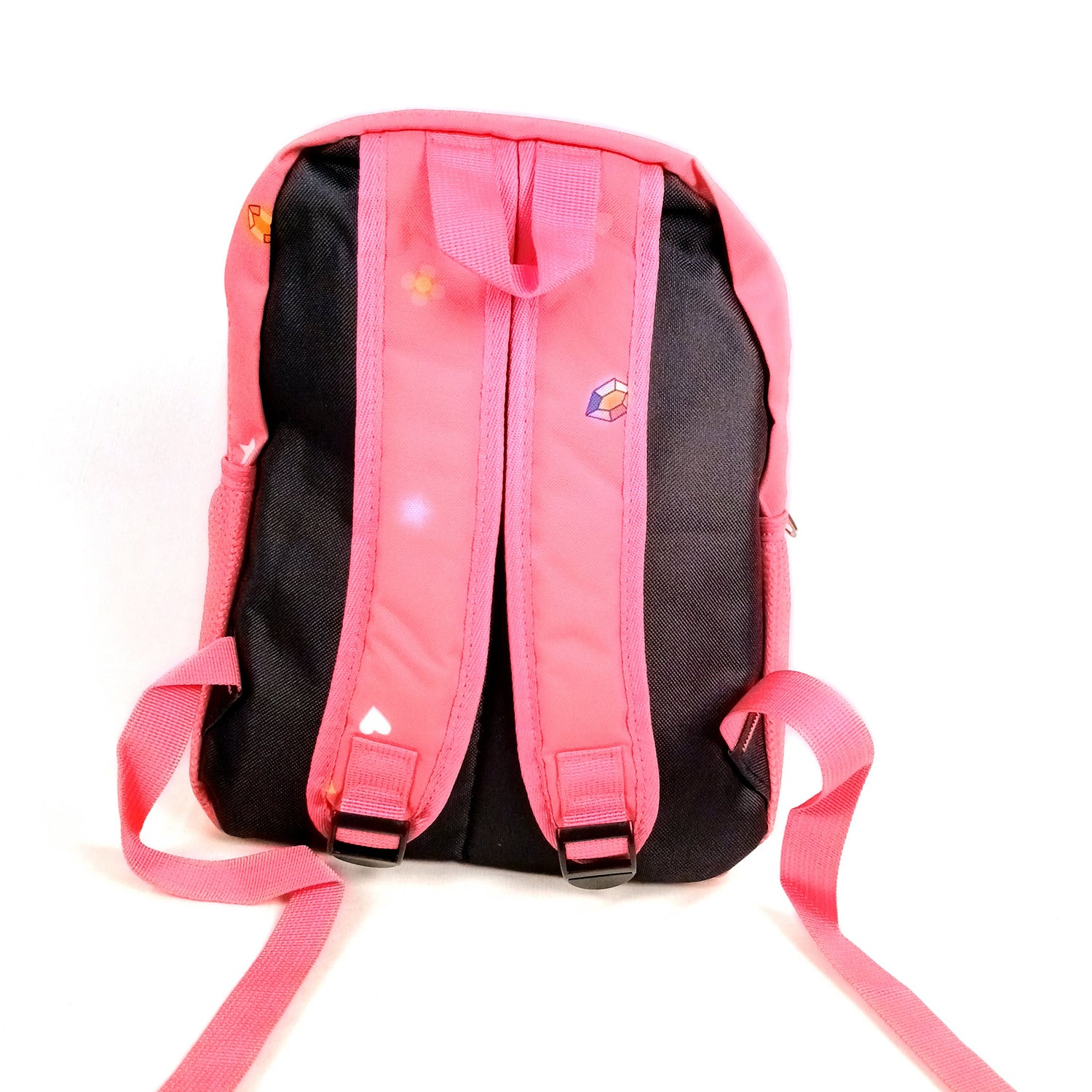 School Backpack | Kids Bag | Unicorn Bags | Casual / Picnic / Tuition Bag - for School Boys & Girls, Little Kids, Students, Preschool & Gifts - Apkamart #Colour_Dark Pink