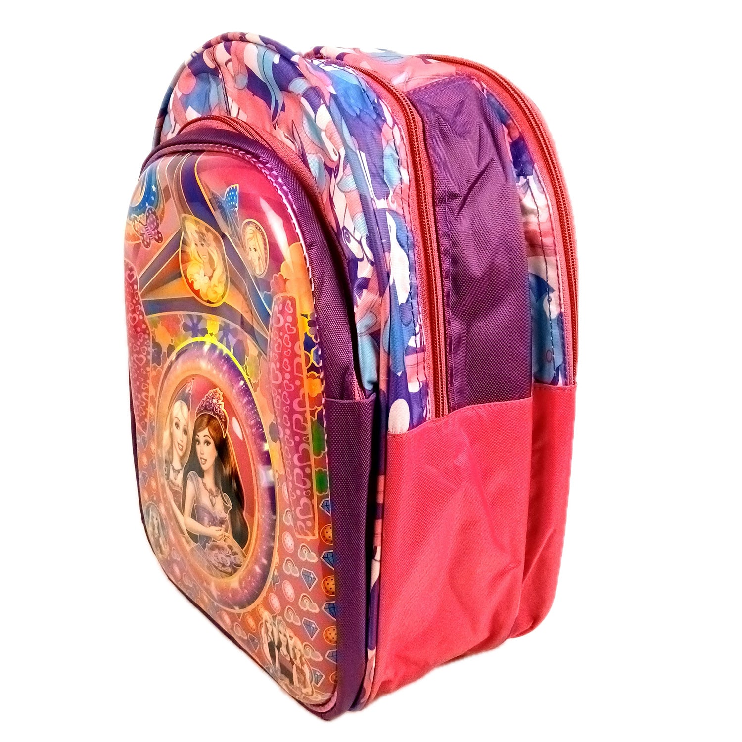 Kids School Bag | Waterproof Backpack Bags - Pricess Design | Casual / Picnic / Tuition Bag - for School Boys & Girls, Children, Students & Gifts - Apkamart #Style_Design 2