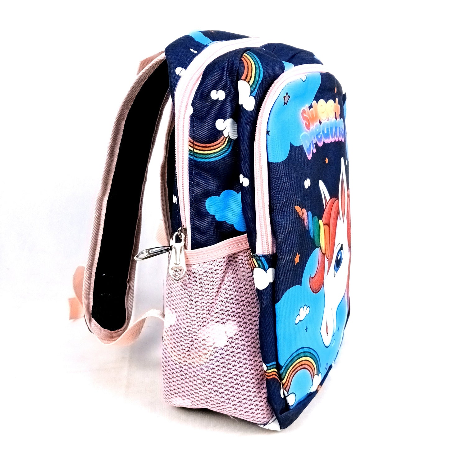 School Bag | Kids Backpack | Unicorn Bags | Casual / Picnic / Tuition Bag - for School Boys & Girls, Little Kids, Students, Preschool & Gifts - Apkamart #Style_Design 2