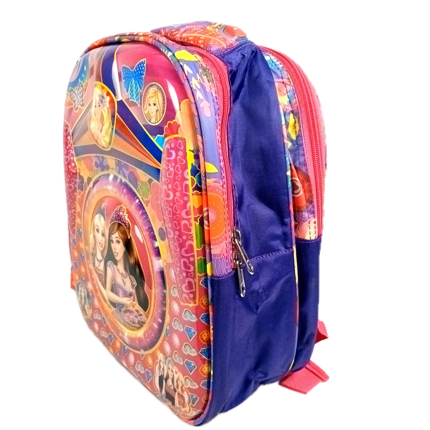 Kids School Bag | Waterproof Backpack Bags - Pricess Design | Casual / Picnic / Tuition Bag - for School Boys & Girls, Children, Students & Gifts - Apkamart #Style_Design 1