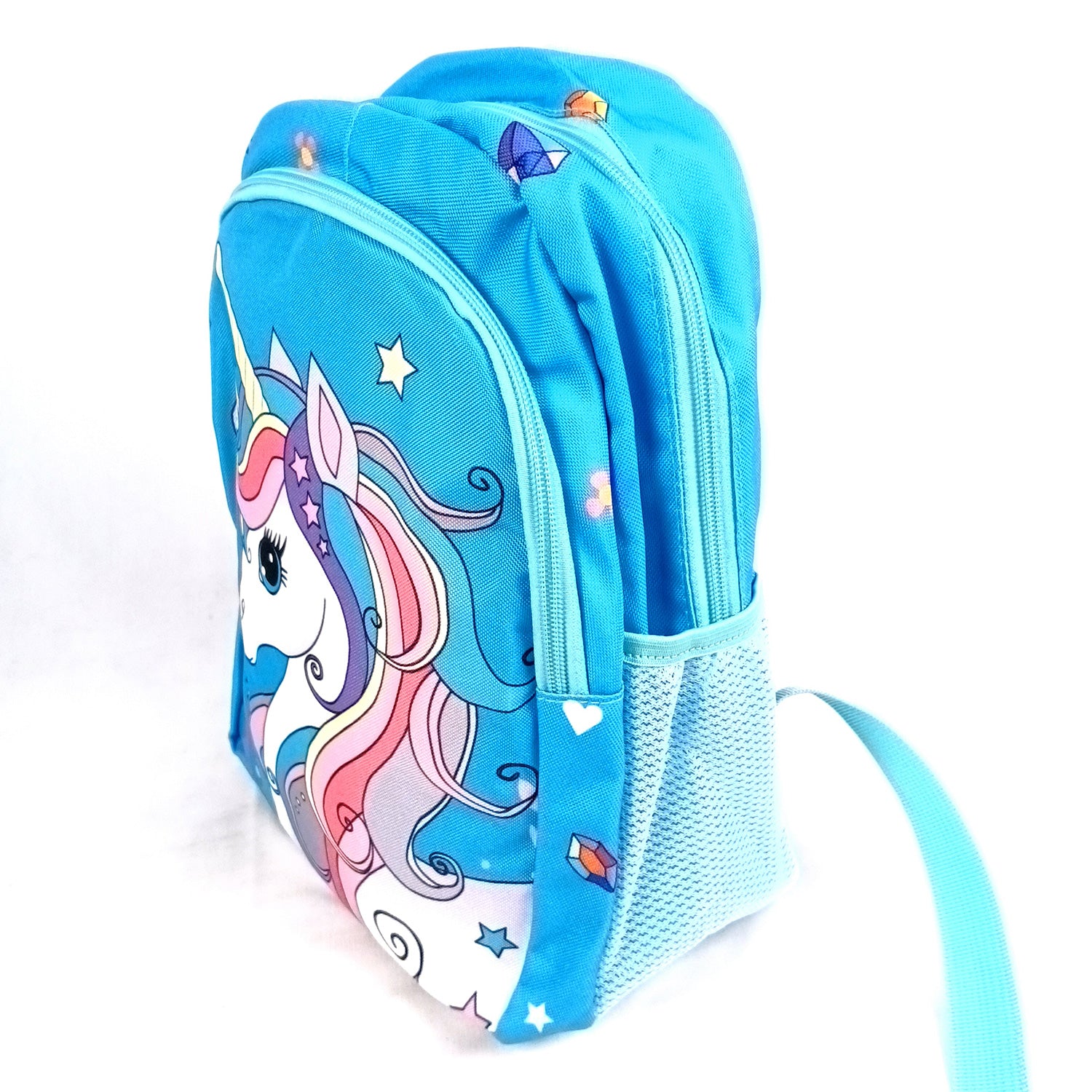 School Backpack | Kids Bag | Unicorn Bags | Casual / Picnic / Tuition Bag - for School Boys & Girls, Little Kids, Students, Preschool & Gifts - Apkamart #Colour_Green