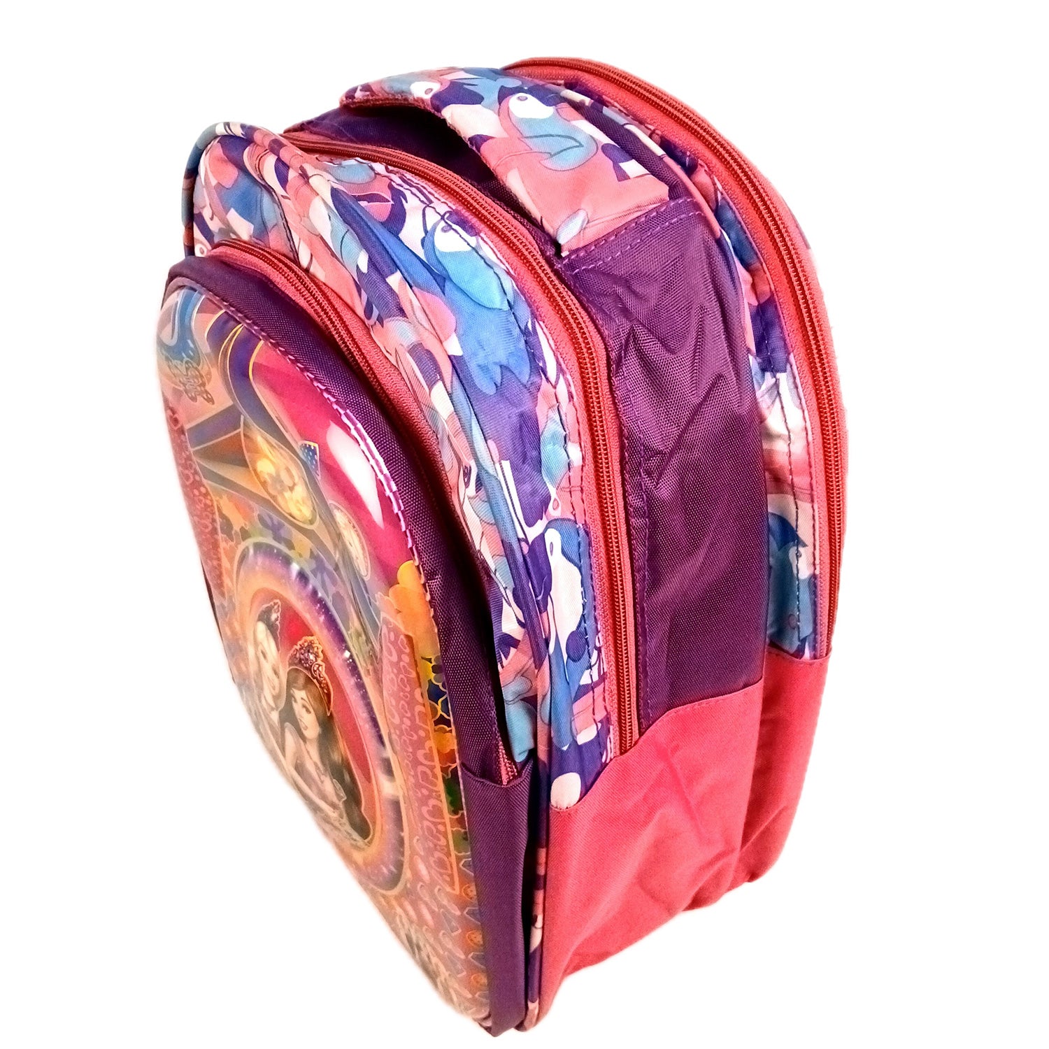 Kids School Bag | Waterproof Backpack Bags - Pricess Design | Casual / Picnic / Tuition Bag - for School Boys & Girls, Children, Students & Gifts - Apkamat