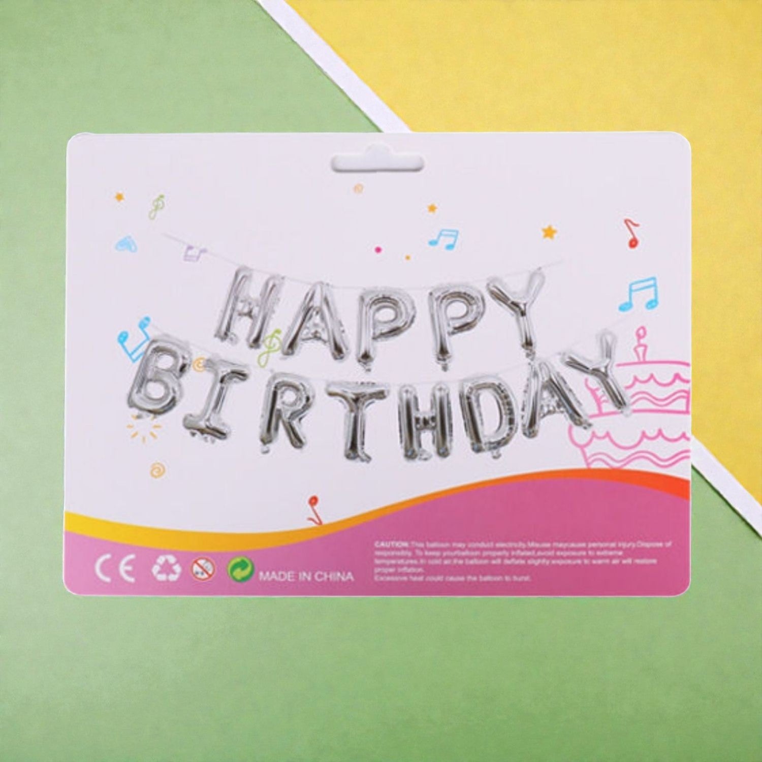 Happy Birthday Balloons |Party Balloons| Balloons for Kids Colorful Birthday Decorations for Home School Events - Apkamart #Style_ pack Of 1