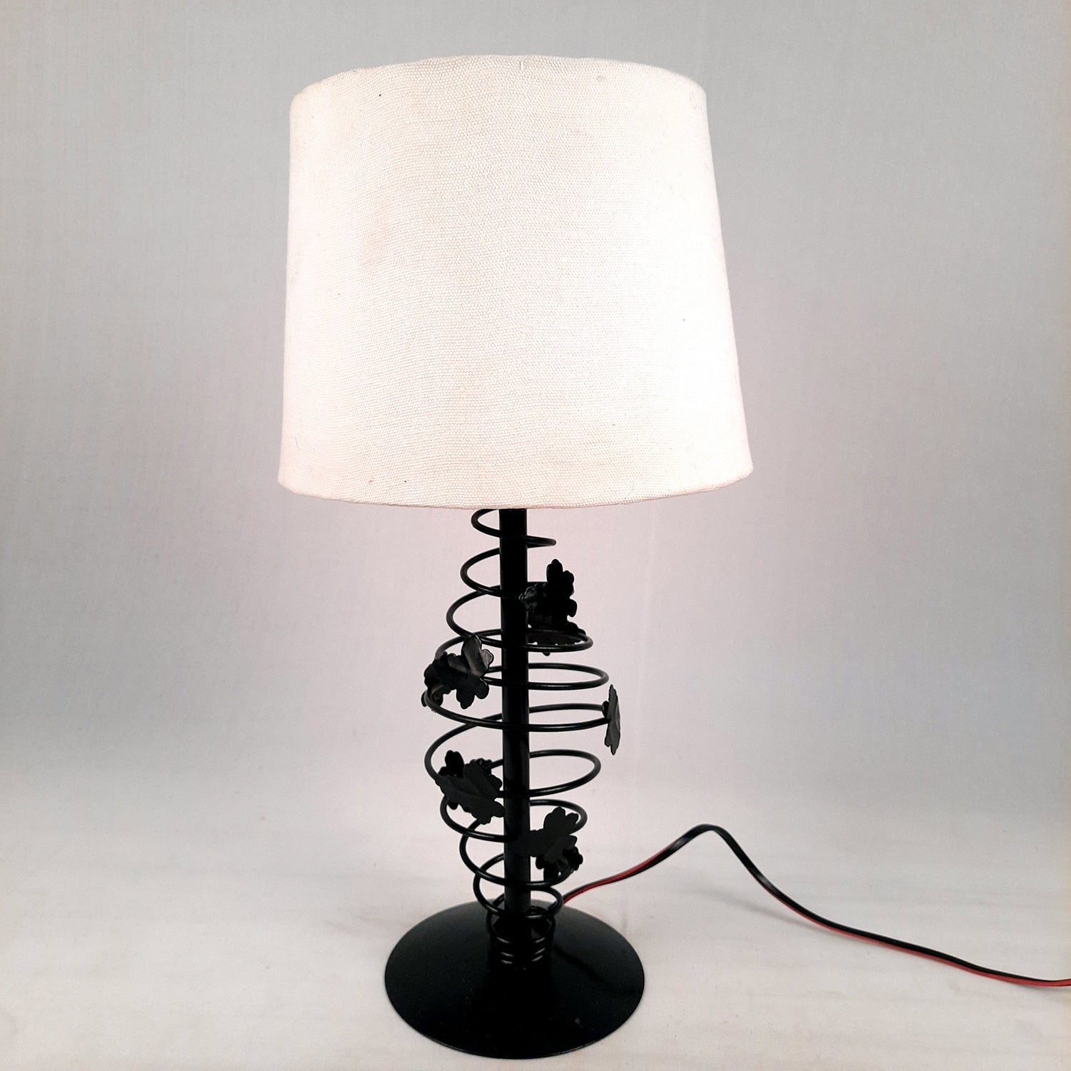 Bedroom Lamp | Side Table Lamp for Living room - 16 Inch