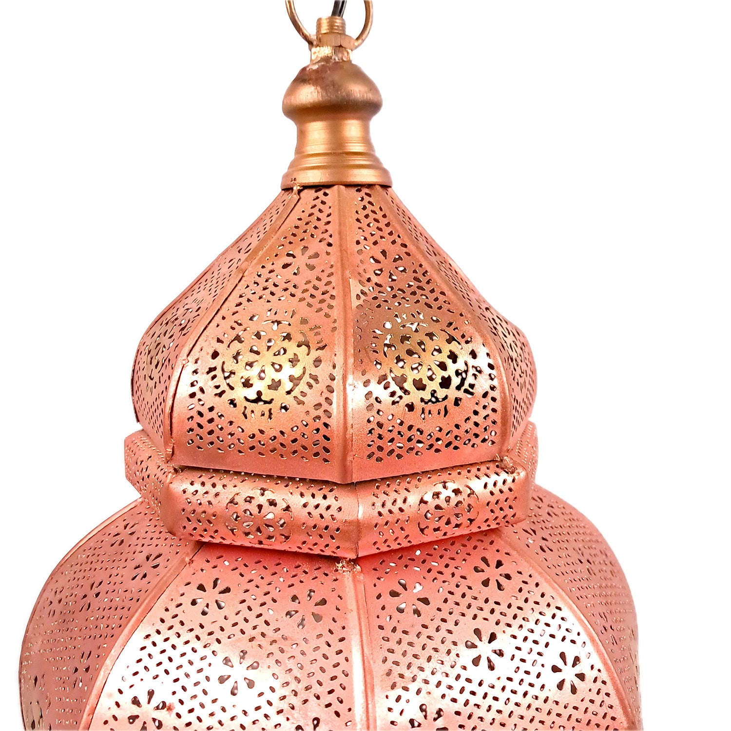 Turkish Lamp Wall Hangings | Wall Mount Moroccan Lamp - for Home, Living Room, Dining Room, Bedroom Decor | for Diwali Decoration & Gifts - 19 Inch