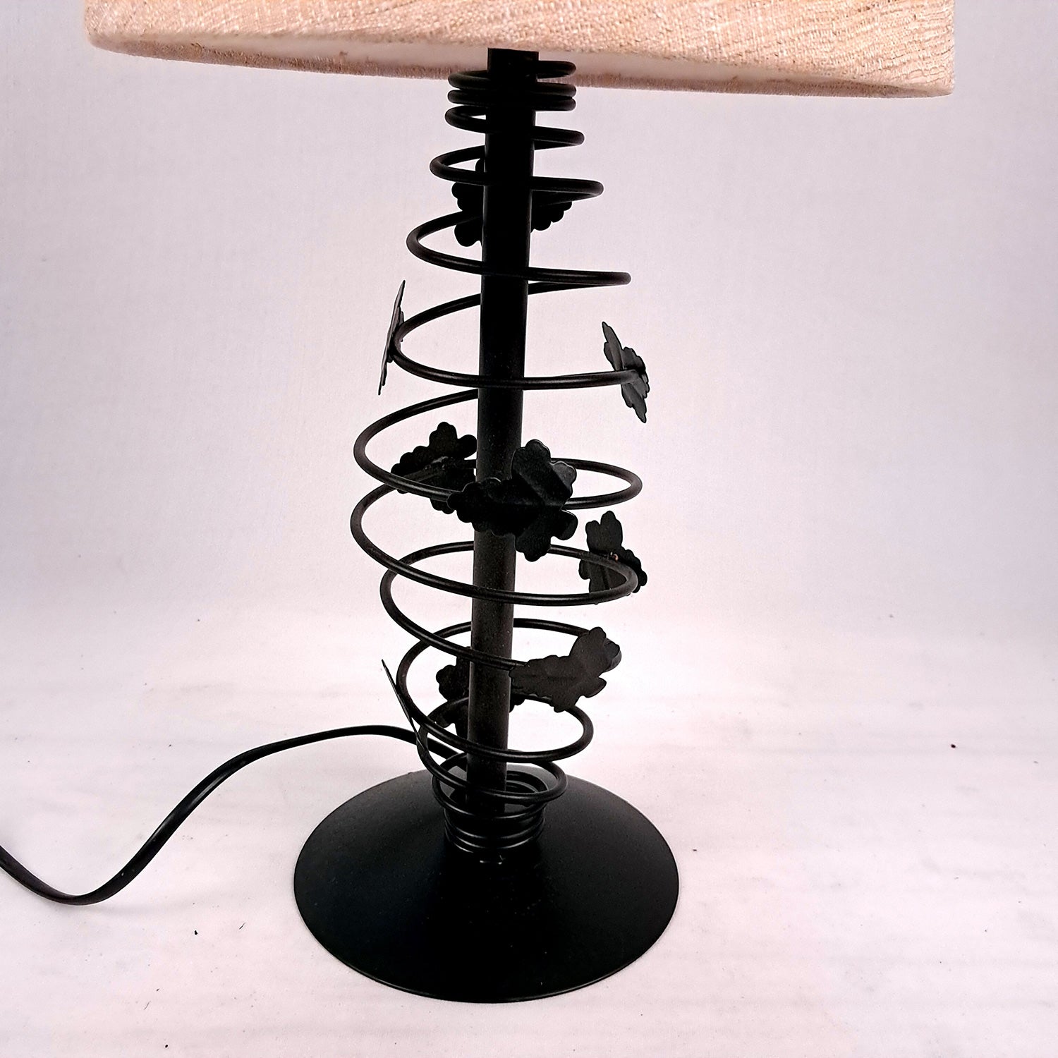 Table Night Lamps | Lamp Light With Stand | Bedside Lamp - for Home Decor, Living Room, Bedroom, Office Decor & Gift