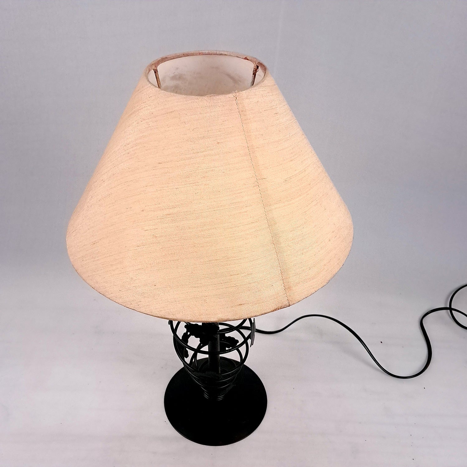 Table Lamp with Shade | Night lamp Light | Bedside Lamp - for Home Decor, Living Room, Bedroom, Office Decor & Gift - Apkamart #Style_Design 3