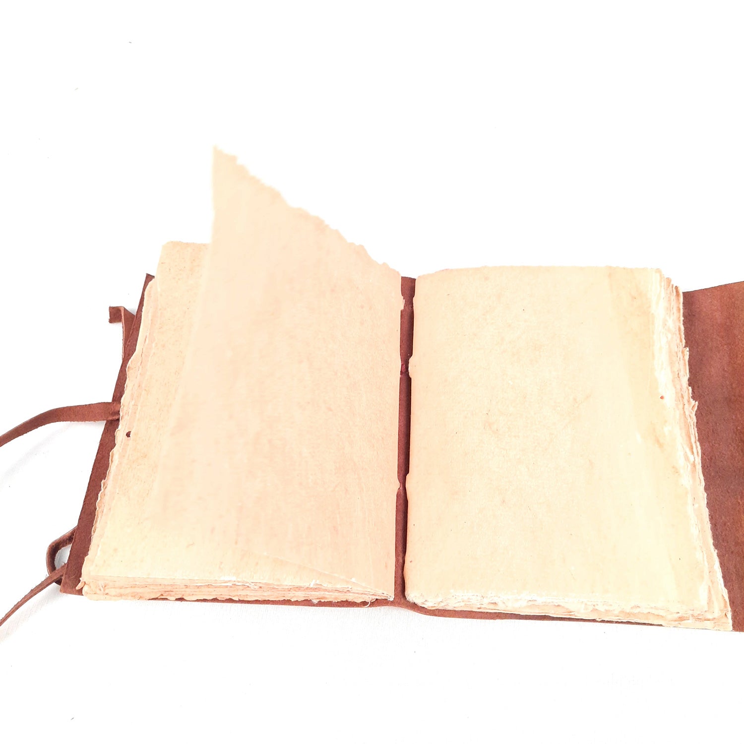 Leather Diary Vintage | Journal Notebook With Handmade Paper | Personal Traveller's Book, Sketchbook - for Writing, Table, Office, Desk, Study, Corporate Gifts | Gift for Him / Her - 7 inch