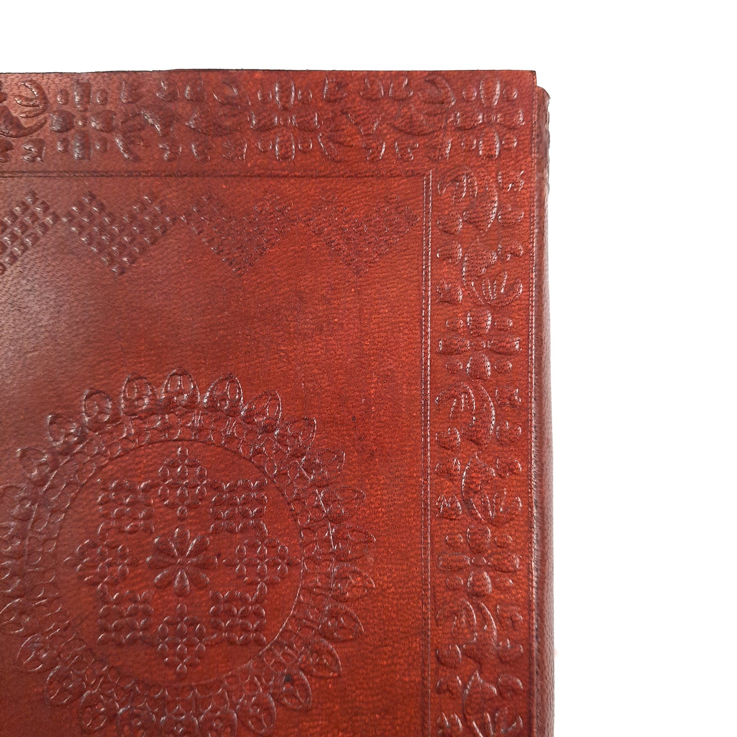 Leather Diary Vintage | Journal Notebook With Handmade Paper | Personal Traveller's Book, Sketchbook - for Writing, Table, Office, Desk, Study, Corporate Gifts | Gift for Him / Her  apkamart #Style_Design 1