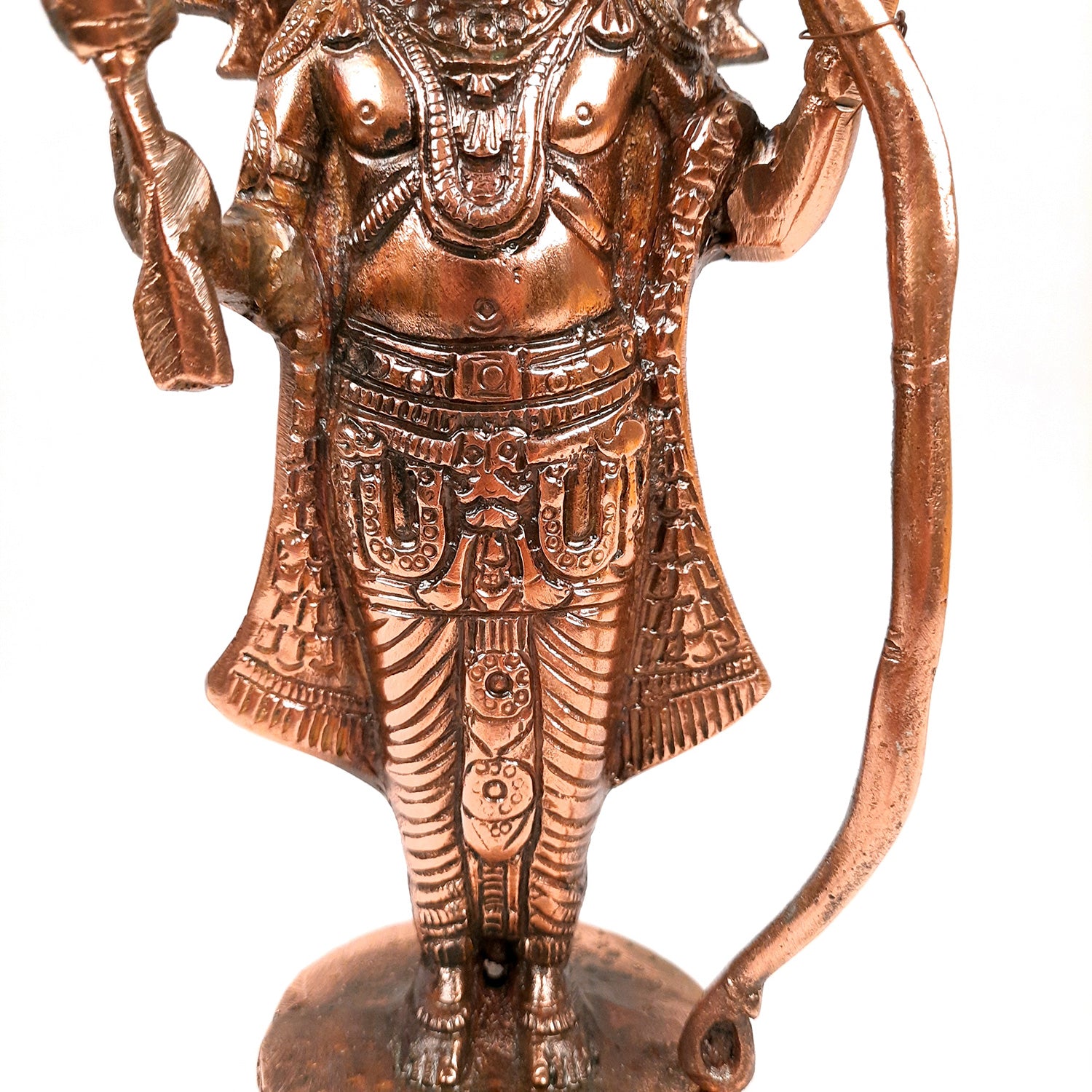 Ram Lalla Idol Statue | Shree Ram Lala Ayodhya Mandir Murti - for Pooja, Home, Temple, Decor & Gift - 13 inch - apkamart