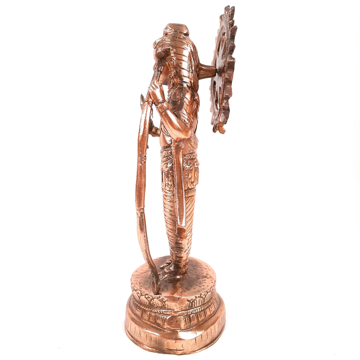 Ram Lalla Idol Statue | Shree Ram Lala Ayodhya Mandir Murti - for Pooja, Home, Temple, Decor & Gift - 13 inch - apkamart