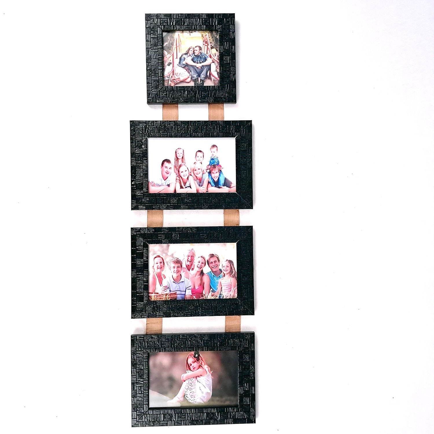 Photo Frame For Wall Hanging | Picture Frames Collage for 3 Photos - for Home, Wall Décor, Bedroom, Office, Living Room & Gifts - Apkamart #Style_Design 2