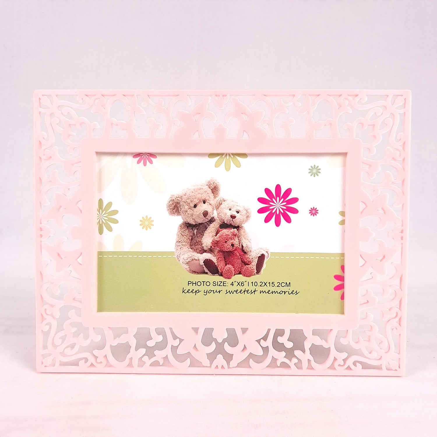 Flower Photo Frame - For Living Room Decor & Gifts - 7 Inch - apkamart