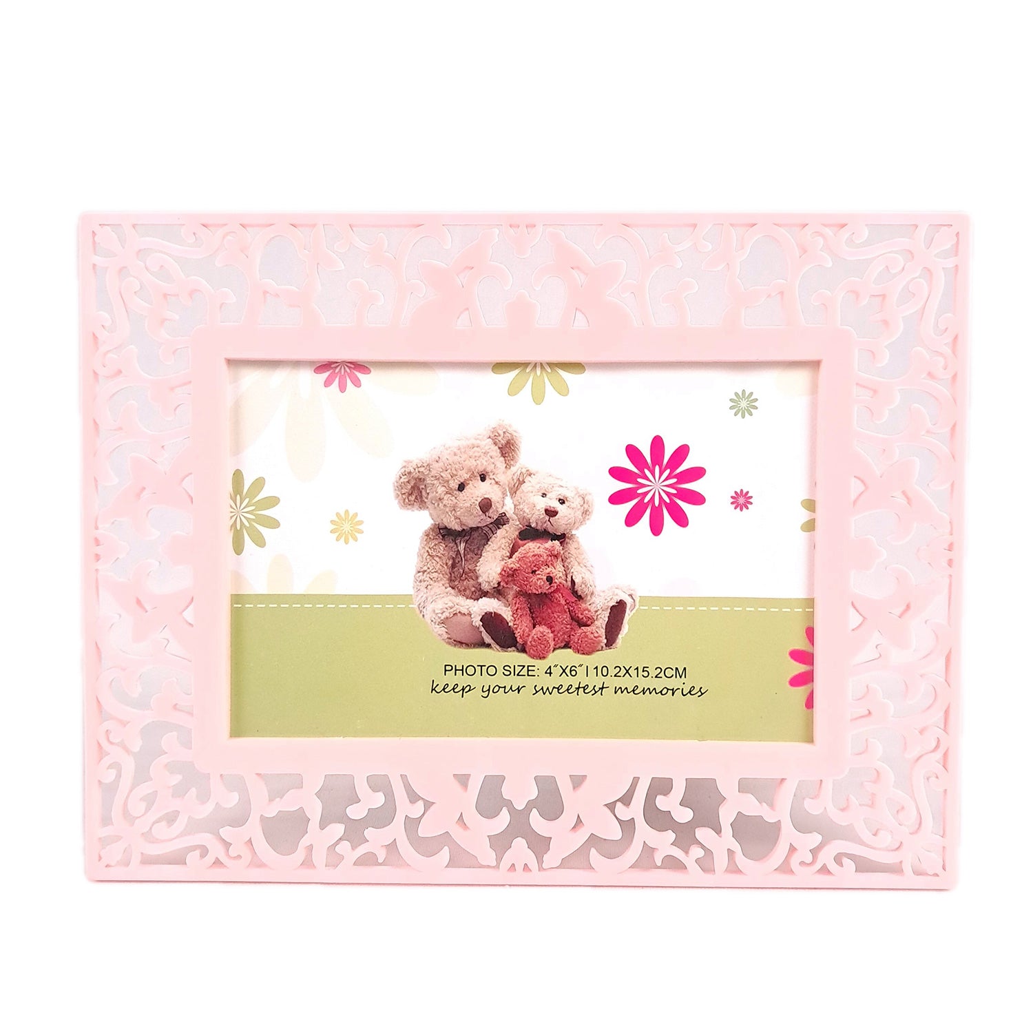 Flower Photo Frame - For Living Room Decor & Gifts - 7 Inch - apkamart