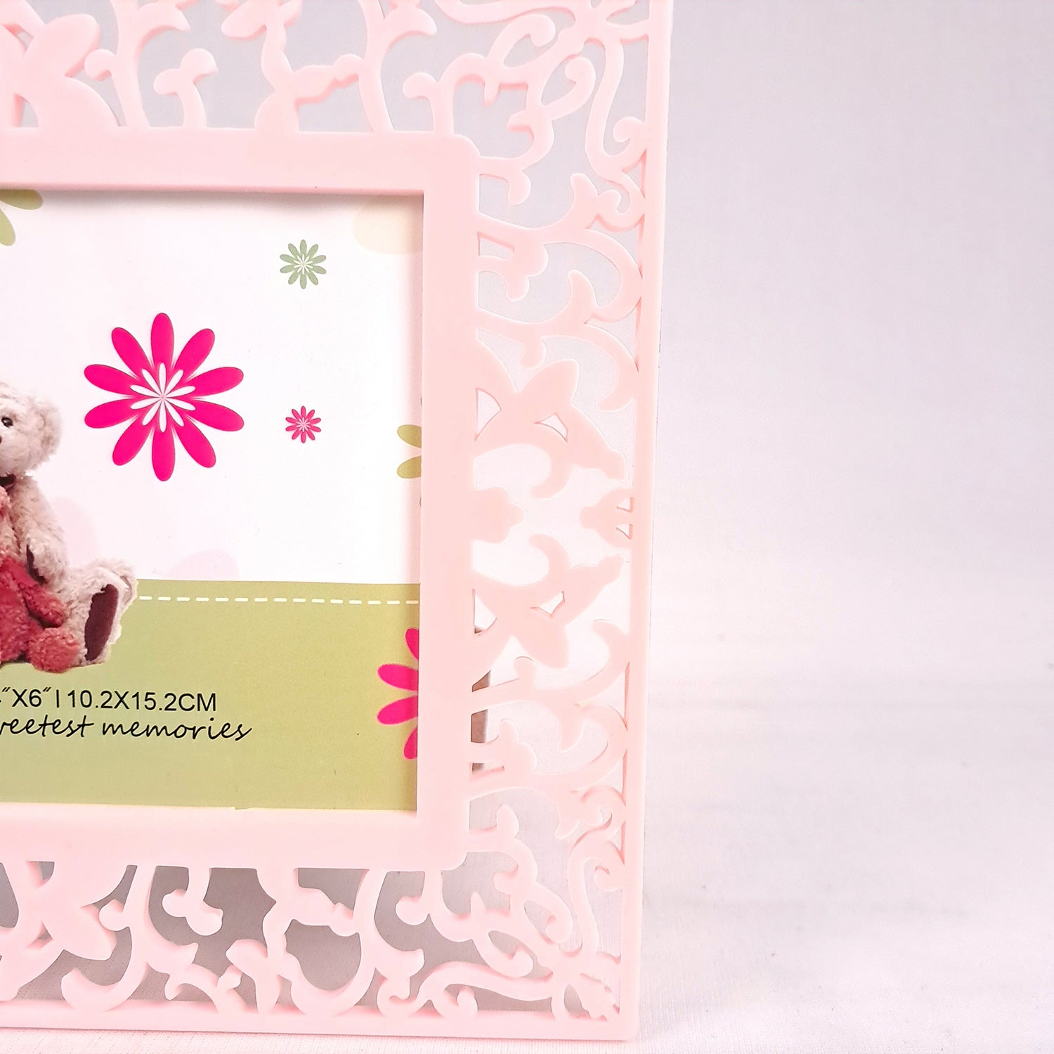 Flower Photo Frame - For Living Room Decor & Gifts - 7 Inch - apkamart