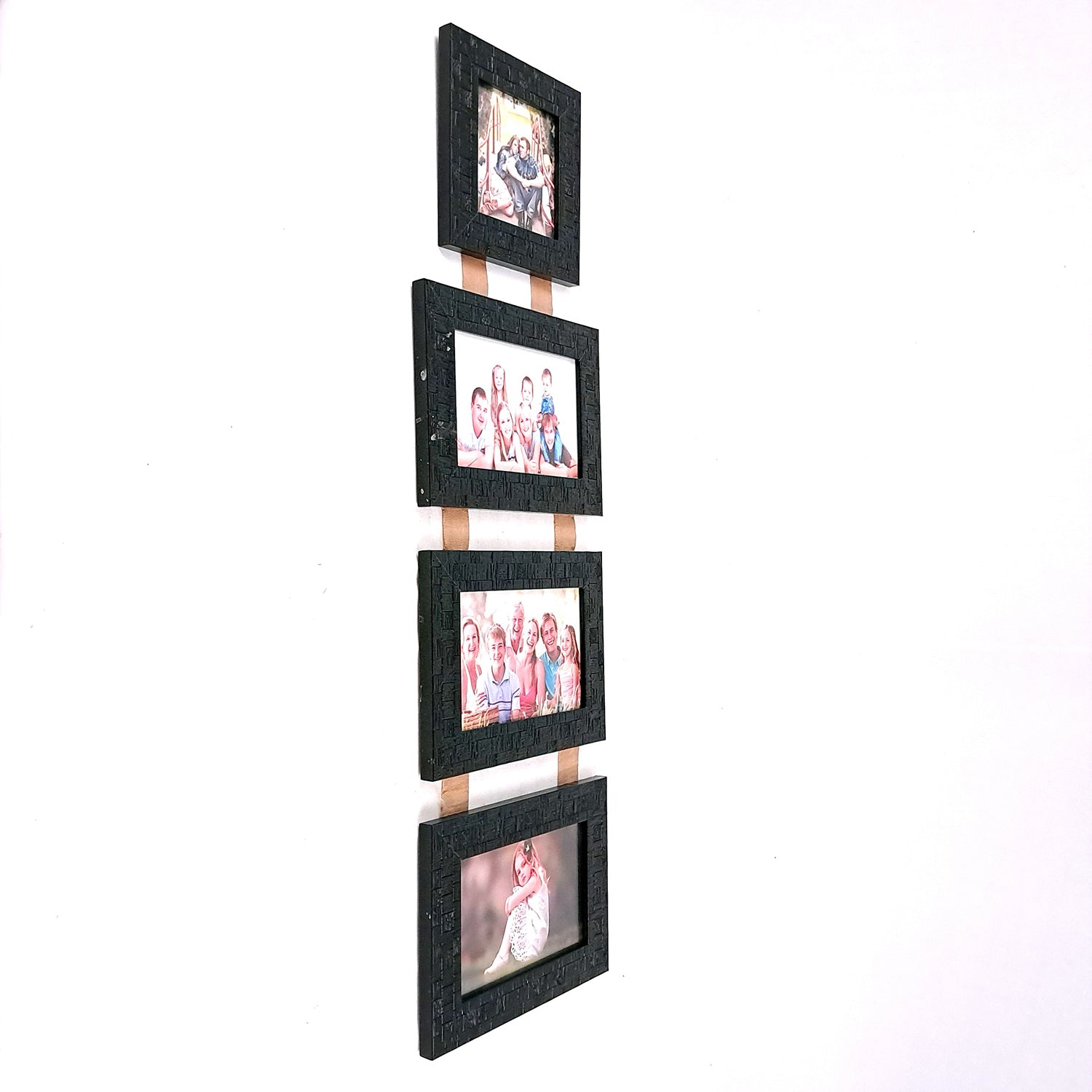 Photo Frame For Wall Hanging | Picture Frames Collage for 3 Photos - for Home, Wall Décor, Bedroom, Office, Living Room & Gifts - Apkamart #Style_Design 2