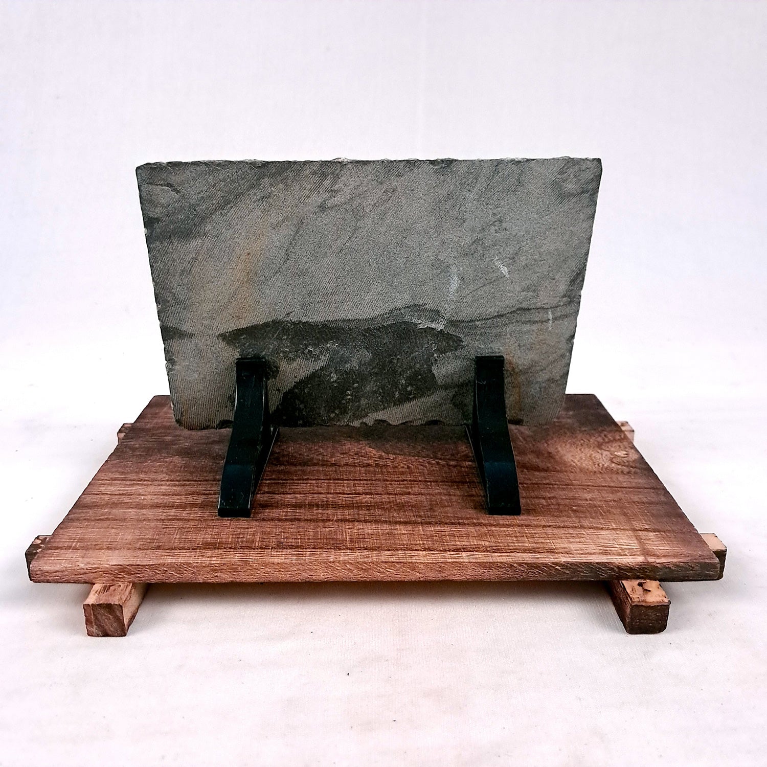 Rock Stone Tile Photo Frame | Customizable Tile with Your Photo | DIY Table Top Photo Stand with Display Holder | Sublimation Friendly - For Kids Art & Craft, Birthday | Anniversary | Valentine’s Day | Couples | For Home and Décor - apkamart #Style_Design 1