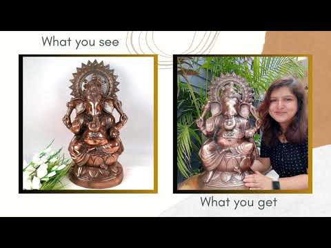 Lord Ganesha Statue | Ganesh Idol for Office & Home decor - 25 Inch-Apkamart