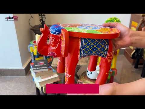 WoodenElephantSmallsidetable-ForTableDecor_LivingRoomDecor-8Inch-ApkaMart_2