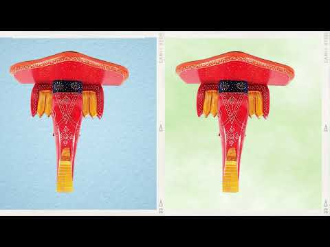 Elephant Wall Bracket- Apkamart #style_Pack of 1