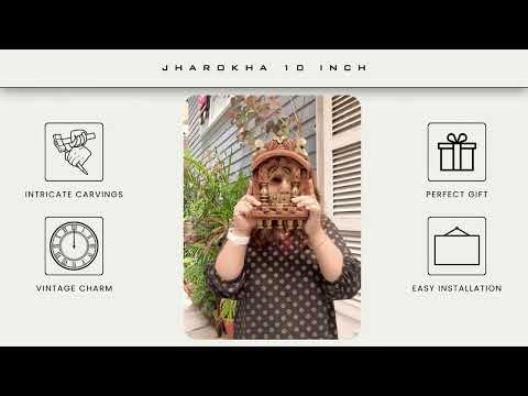 Wooden Jharokha- Apkamart #style_Pack of 1