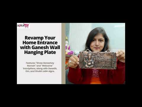 Ganesh Wall Hanging- Apkamart #style_Design-1