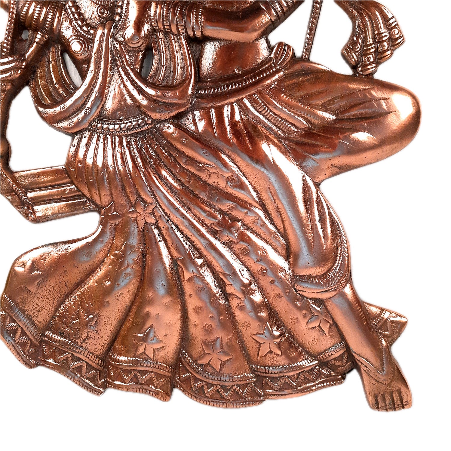 Radha Krishna Sitting on Jhula / Swing Wall Hanging Statue - for Home, Living Room, Puja Room Decor, Wedding Gift - Apkamart