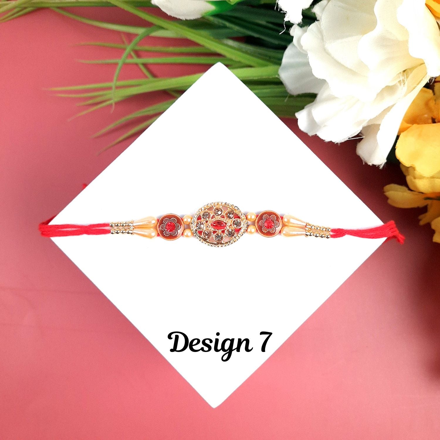 Rakhi Designer | Rakhi Premium Combo for Bhaiya, Bhabhi, Brother, Men & Kids- apkamart