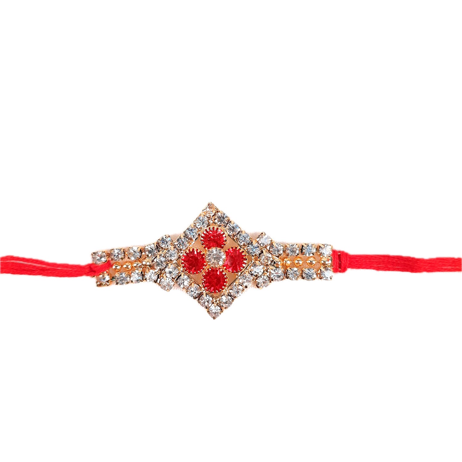 Rakhi Designer | Rakhi Premium Combo for Bhaiya, Bhabhi, Brother, Men & Kids- apkamart