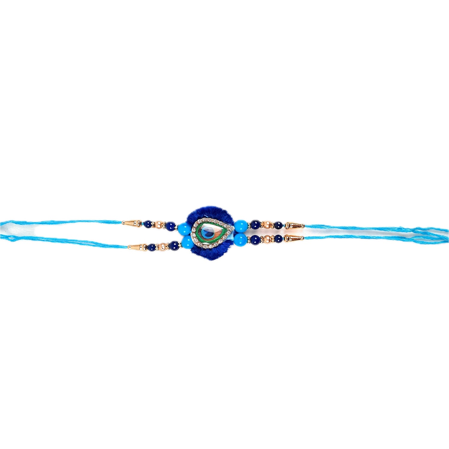 Evil Eye Rakhi | Rakhi Exclusive Designer Combo for Bhaiya, Bhabhi, Brother - apkamart