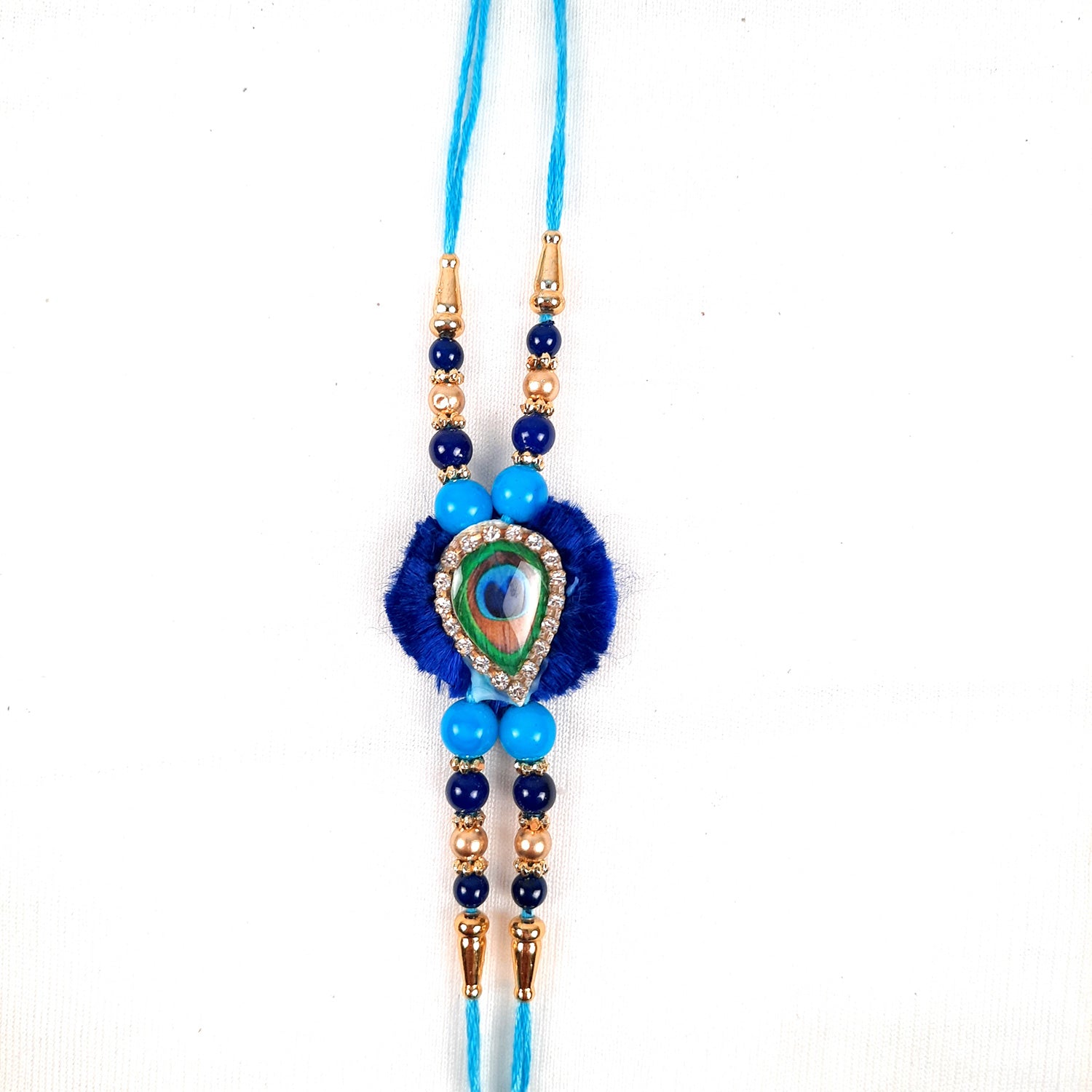 Evil Eye Rakhi | Rakhi Exclusive Designer Combo for Bhaiya, Bhabhi, Brother - apkamart