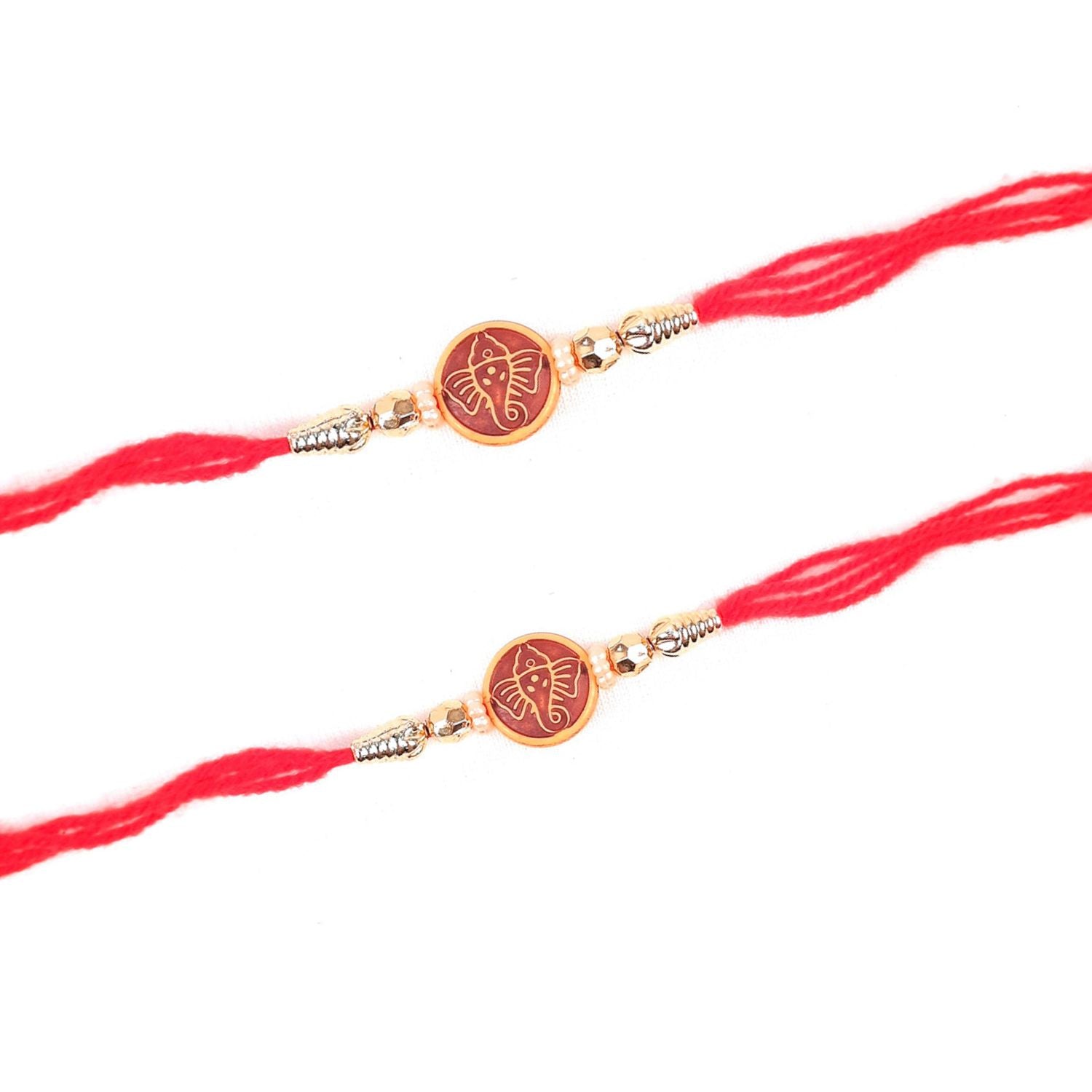 Rakhi Designer Premium | Rakhi Combo for Bhaiya, Bhabhi, Brother & Kids | For Raksha Bandhan - apkamart #Style_pack of 2