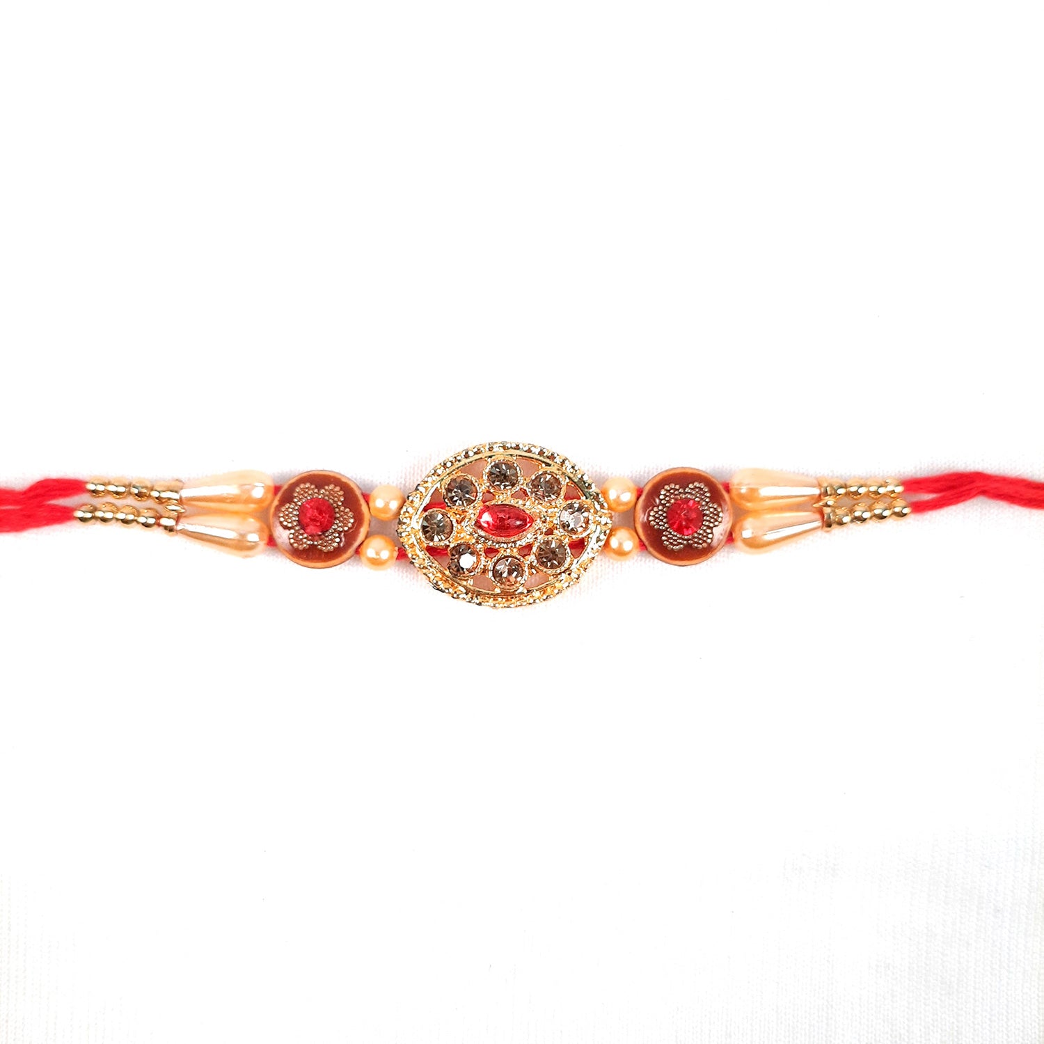 Rakhi Designer | Rakhi Premium Combo for Bhaiya, Bhabhi, Brother, Men & Kids- apkamart