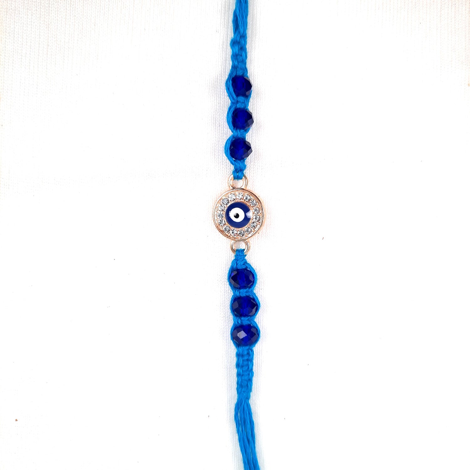 Evil Eye Rakhi | Rakhi Exclusive Designer Combo for Bhaiya, Bhabhi, Brother - apkamart