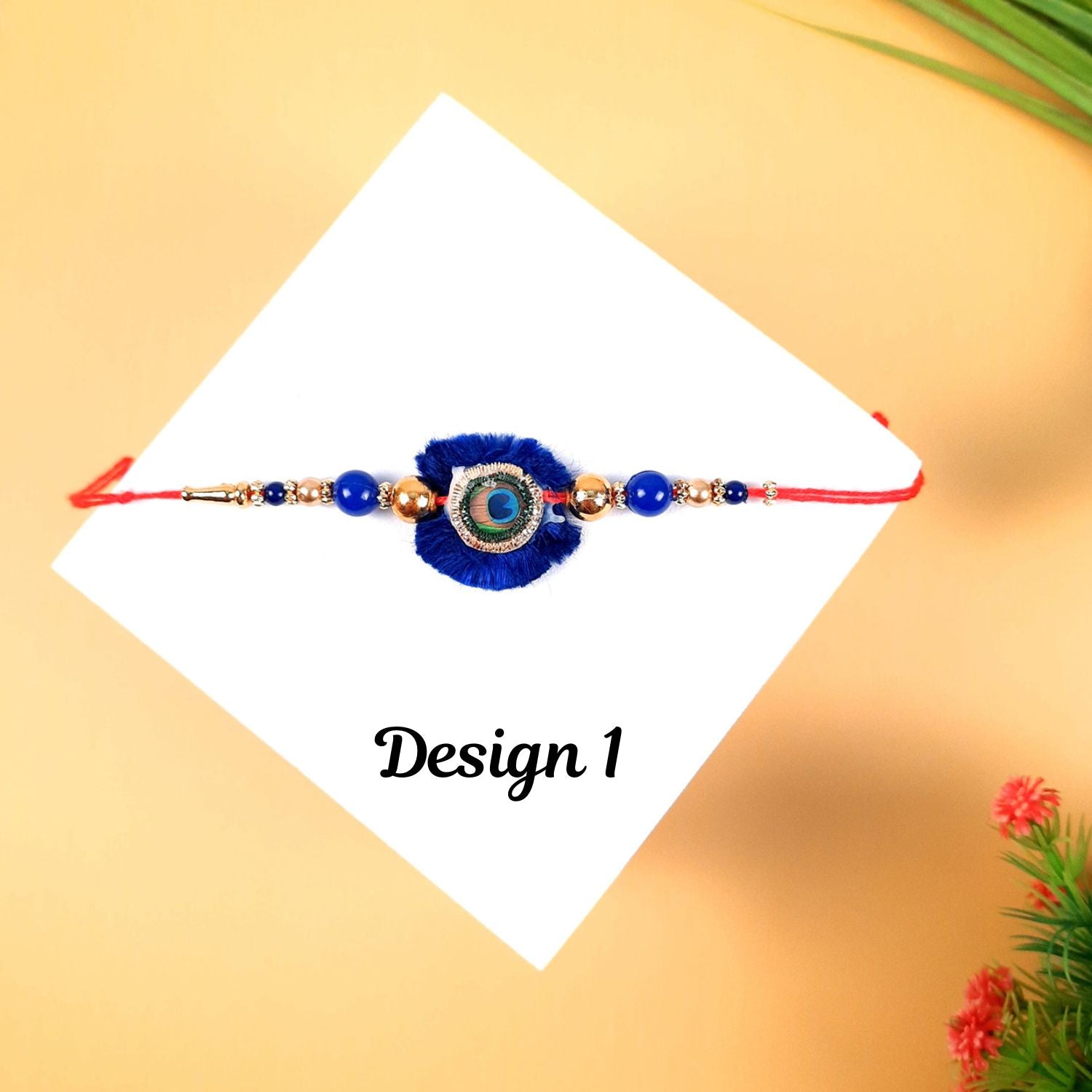 Evil Eye Rakhi | Rakhi Exclusive Designer Combo for Bhaiya, Bhabhi, Brother - apkamart