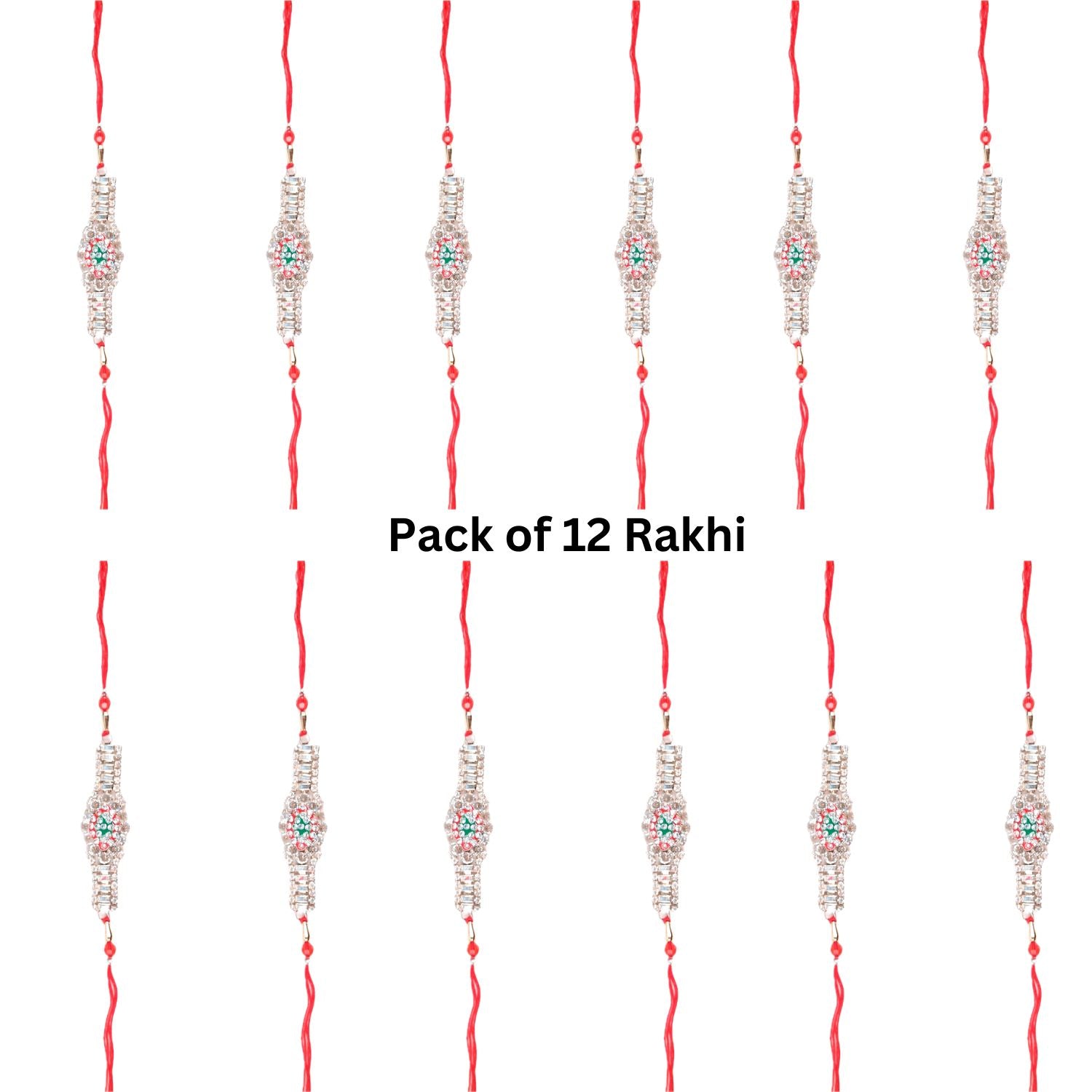 Rakhi Designer | Rakhi Premium Combo for Bhaiya, Bhabhi, Brother, Men & Kids- apkamart #Style_Pack of 12