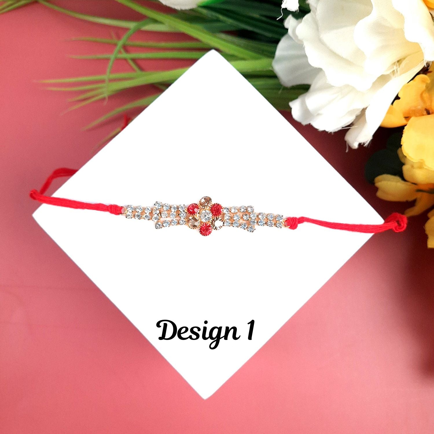 Rakhi Designer | Rakhi Premium Combo for Bhaiya, Bhabhi, Brother, Men & Kids- apkamart