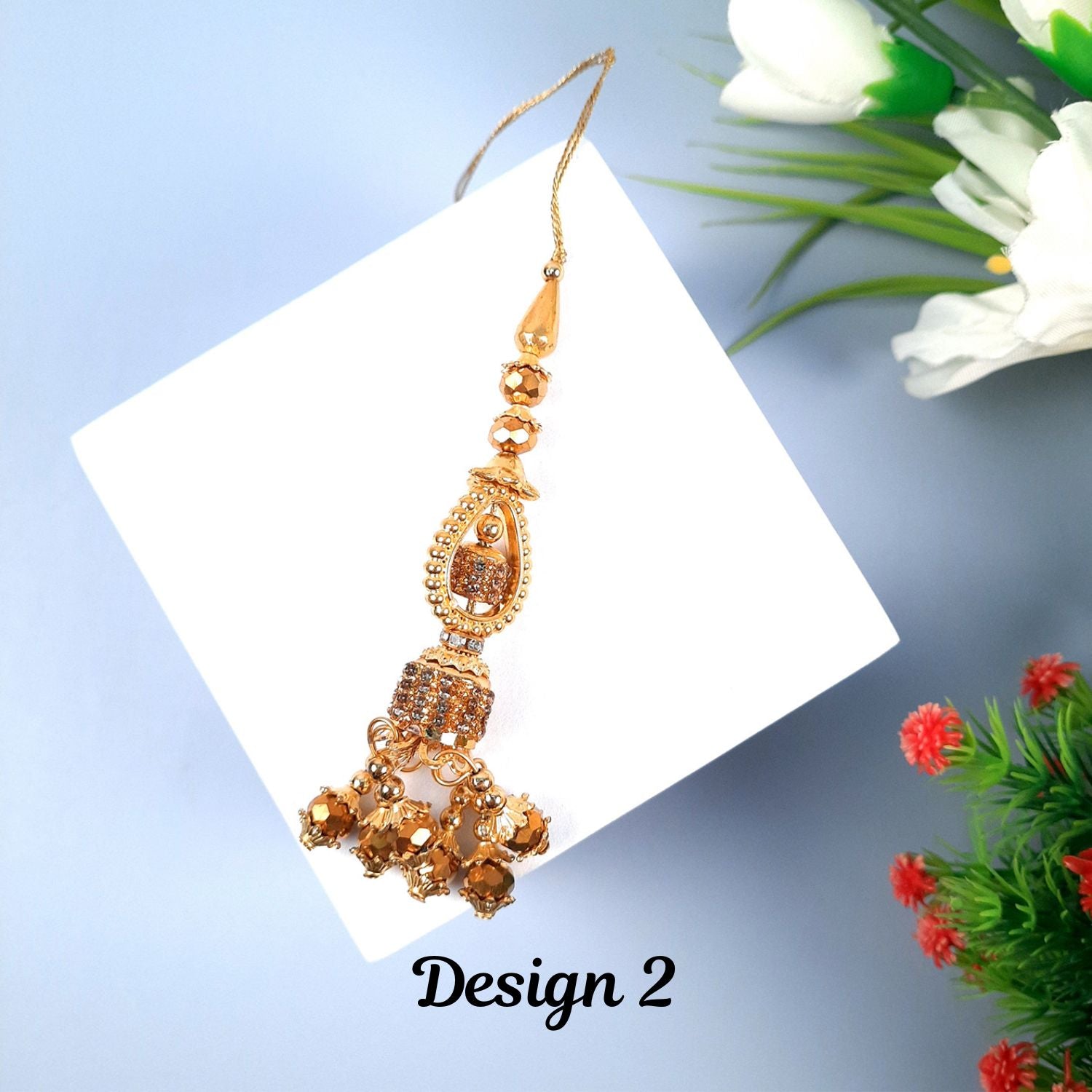 Rakhi Premium Designer | Lumba Rakhi - Combo for Bhaiya, Bhabhi, Sister in Law - apkamart 